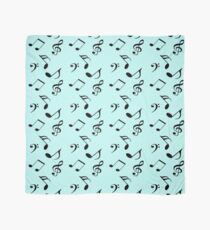 blue music Scarf