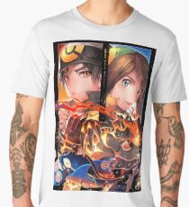 Pokemon Omega / Alpha Men's Premium T-Shirt