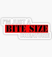 Bite size creature Sticker