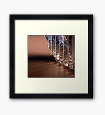 Ridges Framed Print
