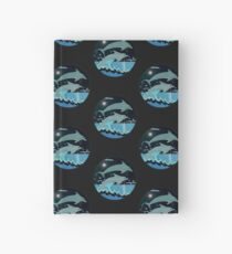 Dolphin`Leap for the Stars II' Hardcover Journal
