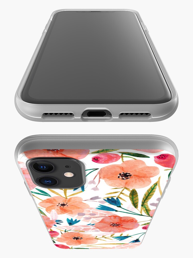 Alternate view of Floral Dance iPhone Case & Cover
