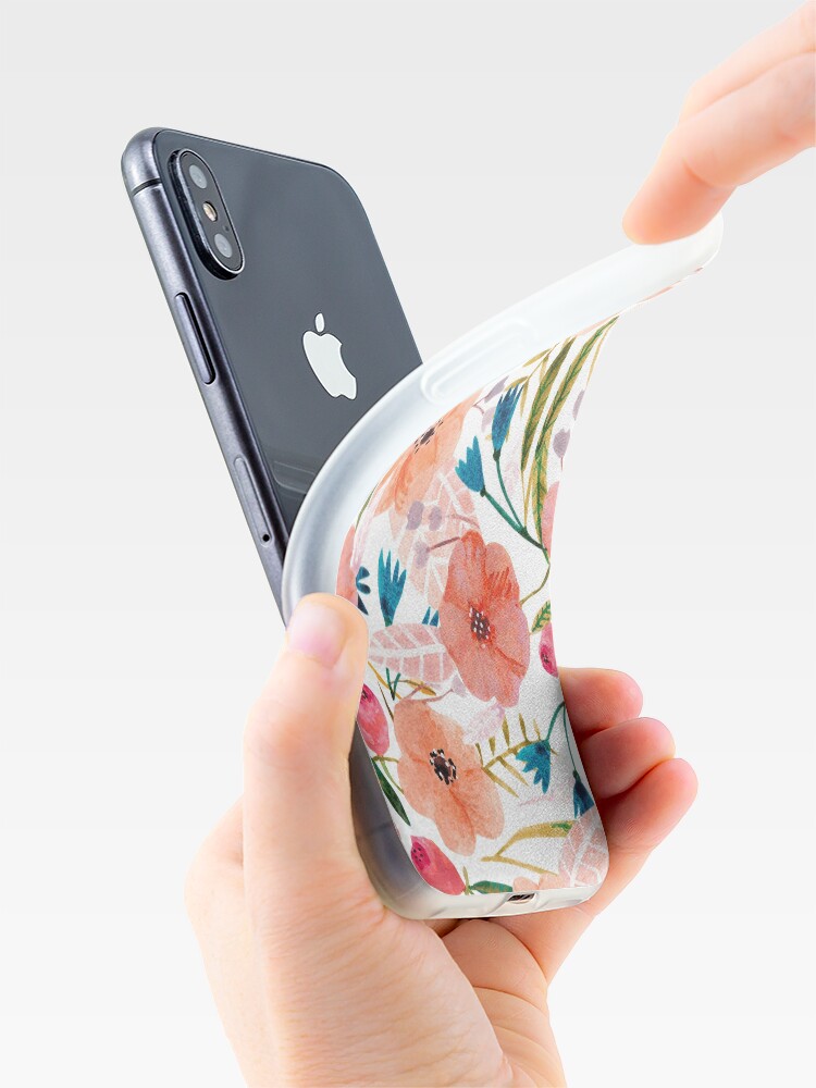 Alternate view of Floral Dance iPhone Case & Cover