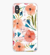 Vinilo o funda para iPhone Danza floral