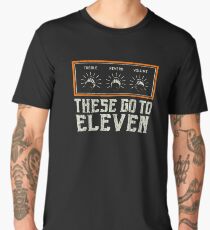 these go to eleven Men's Premium T-Shirt