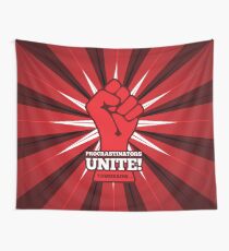 Procrastinators Unite! Wall Tapestry