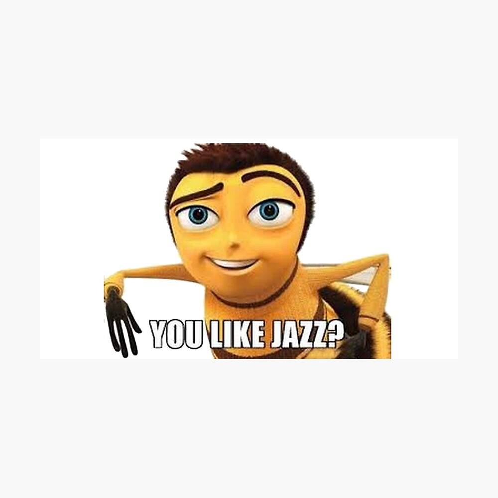 "you like jazz?" Photographic Print by LarsLars | Redbubble