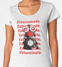 Exterminate. Women's Premium T-Shirt