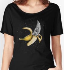 Moon Banana! Women's Relaxed Fit T-Shirt