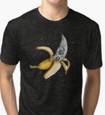 Moon Banana! Tri-blend T-Shirt