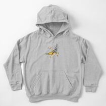Moon Banana! Kids Pullover Hoodie