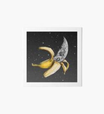 Moon Banana! Art Board Print