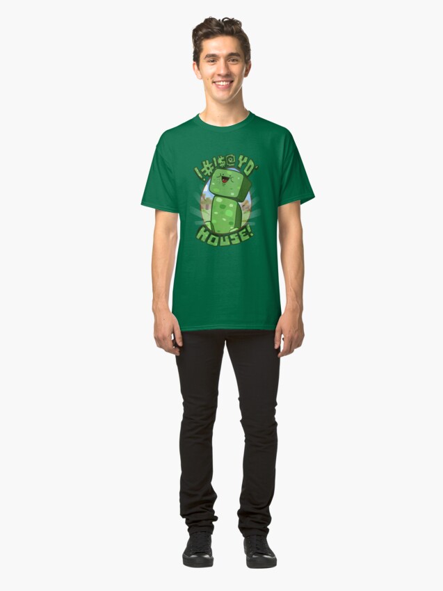 Alternate view of !#!$@ Yo' House! (Censored) Classic T-Shirt