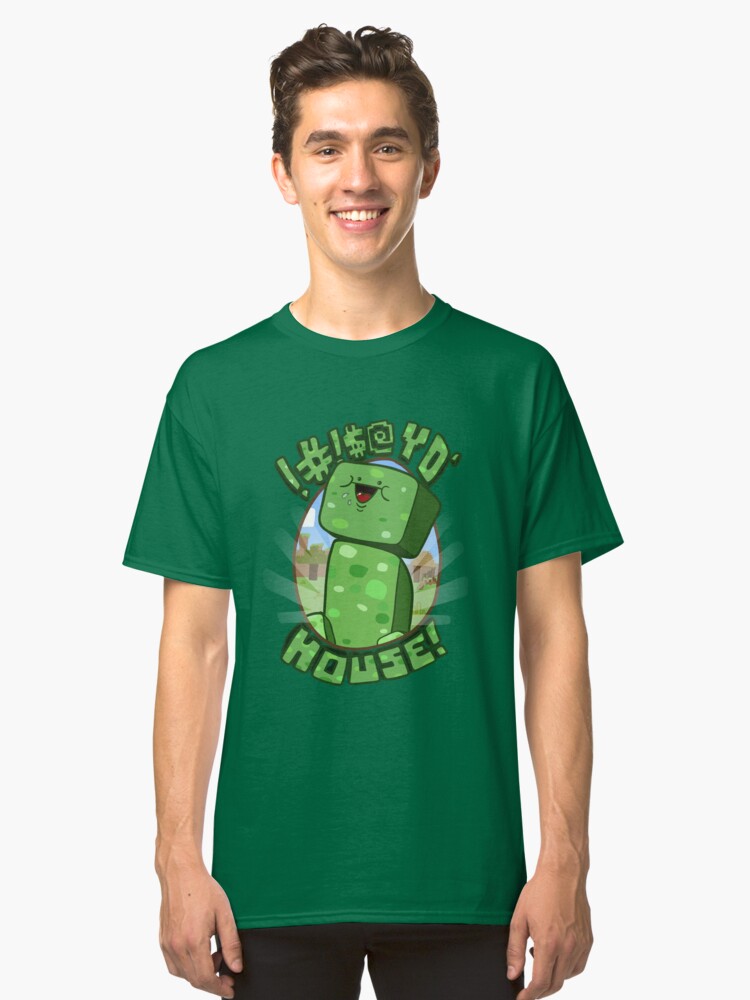 Alternate view of !#!$@ Yo' House! (Censored) Classic T-Shirt