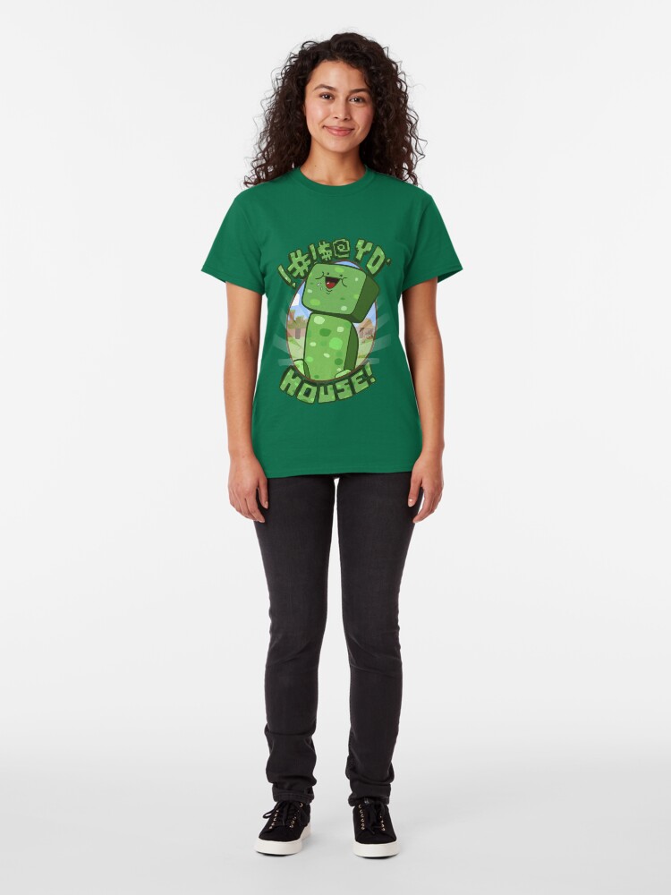 Alternate view of !#!$@ Yo' House! (Censored) Classic T-Shirt