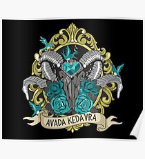 Avada Kedavra Poster