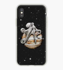 Vinilo o funda para iPhone Cefalópodo Celestial