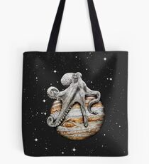 Celestial Cephalopod Tote Bag
