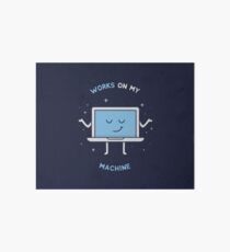 Works on my Machine - Programming Art Board