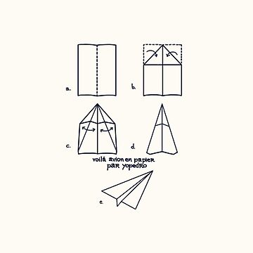 Kids Paper Plane Shirt • Yélo Pomélo