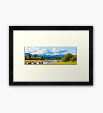 Wise Een Tarn, Claife Heights Framed Print