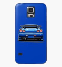 R34 GT-R Case/Skin for Samsung Galaxy