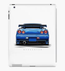 R34 GT-R iPad Case/Skin