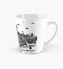 Taza cónica La niebla
