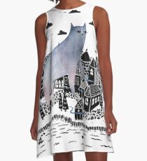 The Fog A-Line Dress