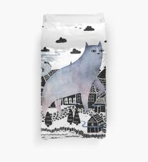 The Fog Duvet Cover