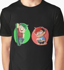 Markiplier & Jack Septic eye Merchandise Graphic T-Shirt