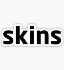 Skins Logo Sticker