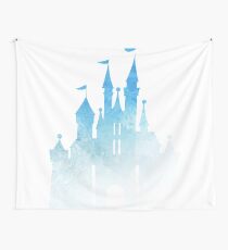 blue childhood dream - edit Wall Tapestry