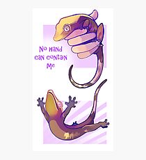 No hand can contain me Photographic Print