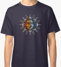 Celestial Mosaic Sun/Moon Classic T-Shirt