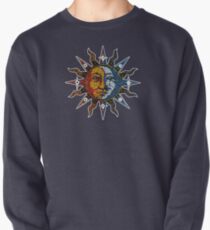 Celestial Mosaic Sun/Moon Pullover Sweatshirt