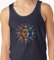 Camisetas de tirantes para hombre Celestial Mosaic Sun/Moon