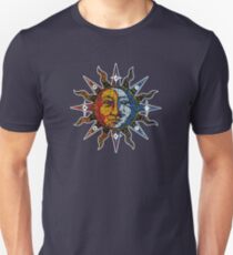 Celestial Mosaic Sun/Moon Unisex T-Shirt