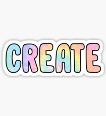Pegatina crear