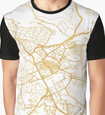 NAIROBI KENYA CITY STREET MAP ART Graphic T-Shirt