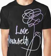 BTS - Love Yourself Black Version Graphic T-Shirt