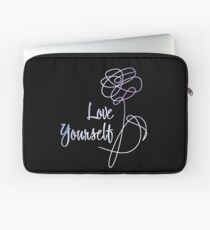 BTS - Love Yourself Black Version Laptop Sleeve