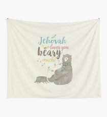 Jehova liebt dich, Beary Much Wandbehang