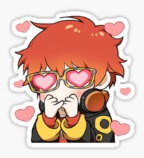 Mystic Messenger: 707 Emoticon Sticker