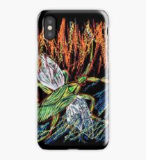 Winged Bug iPhone Case