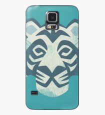 Animal Rainbow: White Tiger Case/Skin for Samsung Galaxy