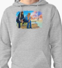 yeah, being afraid sucks Pullover Hoodie