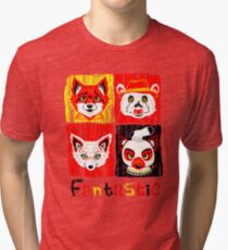 Fantastic Mr. Fox Tri-blend T-Shirt