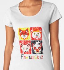 Fantastic Mr. Fox Women's Premium T-Shirt