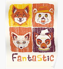 Fantastic Mr. Fox Poster